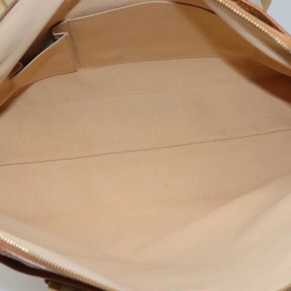 LOUIS VUITTON Monogram Mini Kabamari Kate Tote Bag Beige M92492 LV Auth 116839 - Picture 13 of 16
